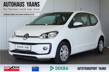 Volkswagen up! 1.0 move  TEMP+BT+PDC+SITZHEIZUNG