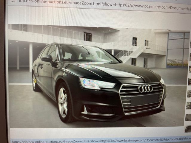 Audi A4 40 TDI S tr. quattro sport Avant