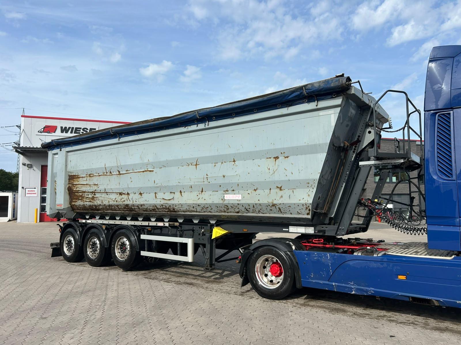 Kempf SKM 35/3 Stahlkippmulde 50m³ 55m³