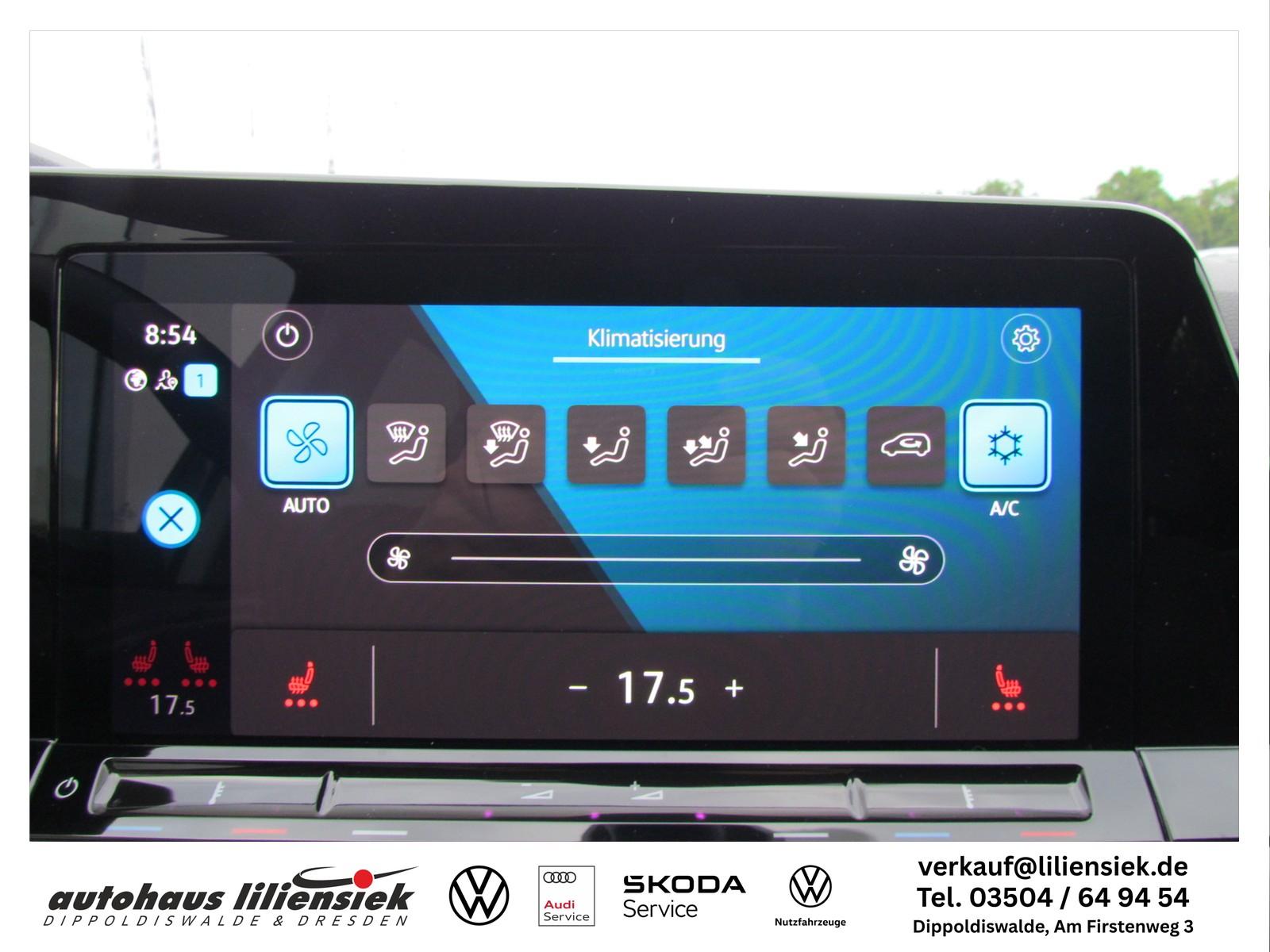 Volkswagen Golf 8 Variant 1.5 eTSI DSG Life 1HD/ACC/NAVI/LE, миниатюра 27
