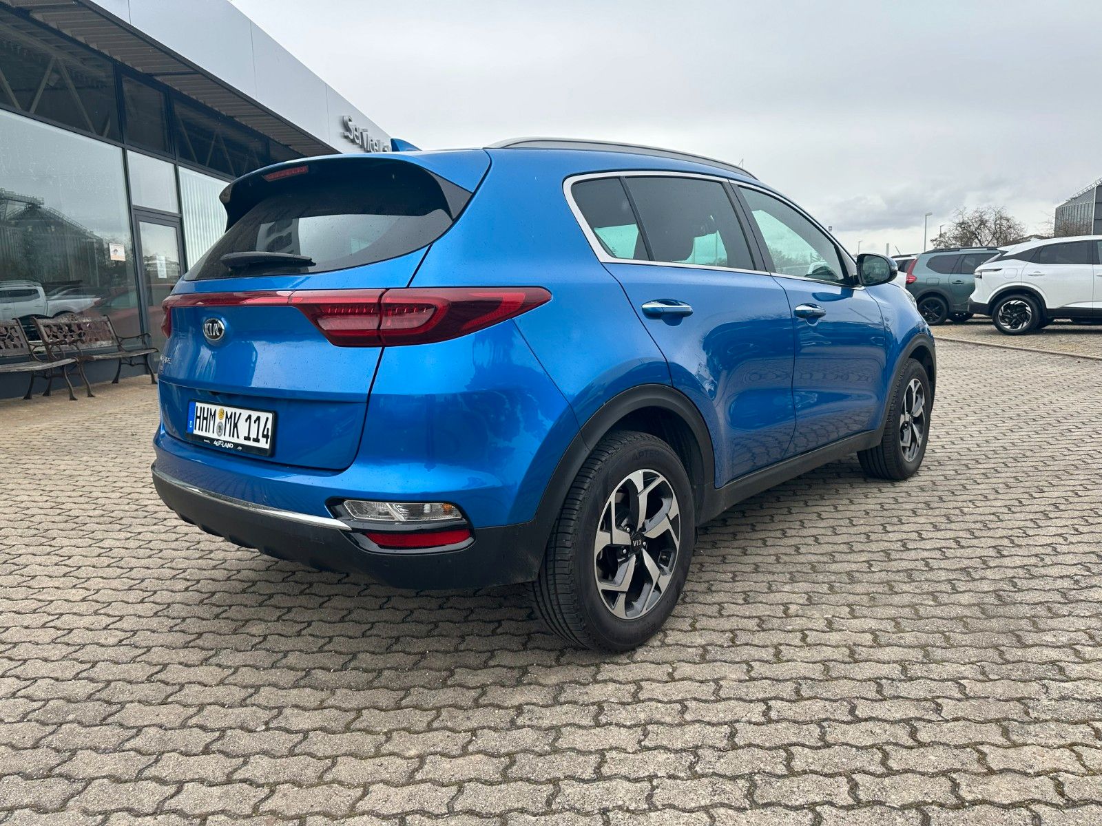 Fahrzeugabbildung Kia Sportage Dream Team 2WD