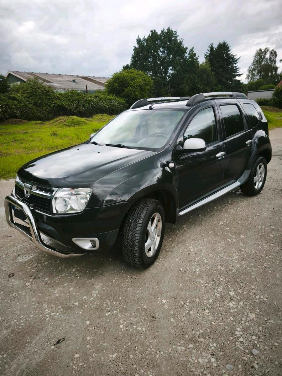 Dacia Duster 2011 — interior
