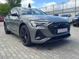 Audi e-tron Sportback 55 2x S line BLACK EDITION PANO - Audi e-tron: Sportback 55