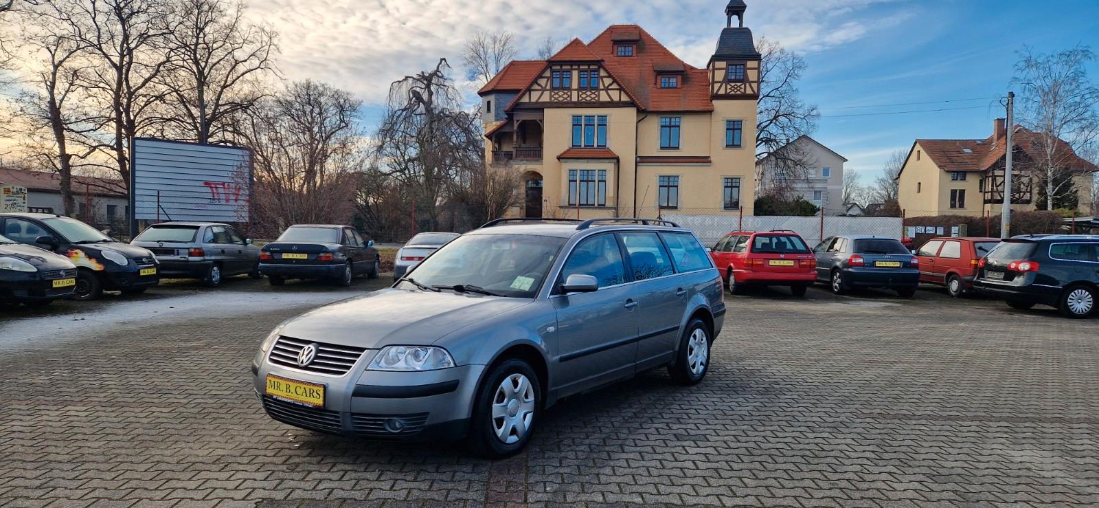 Volkswagen Passat Variant 1.9TDI 96kW *HU 06/26*AAC*SHZ*