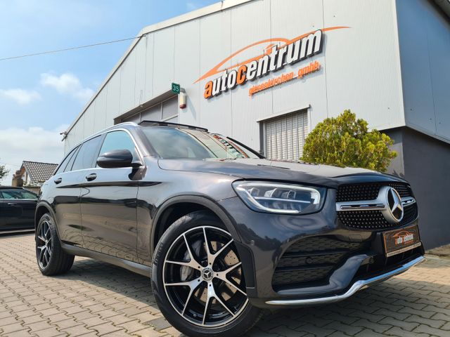 Mercedes-Benz GLC 220d 9G 4M 2x AMG*Pano*ACC+*AHK*MBUX+*20"