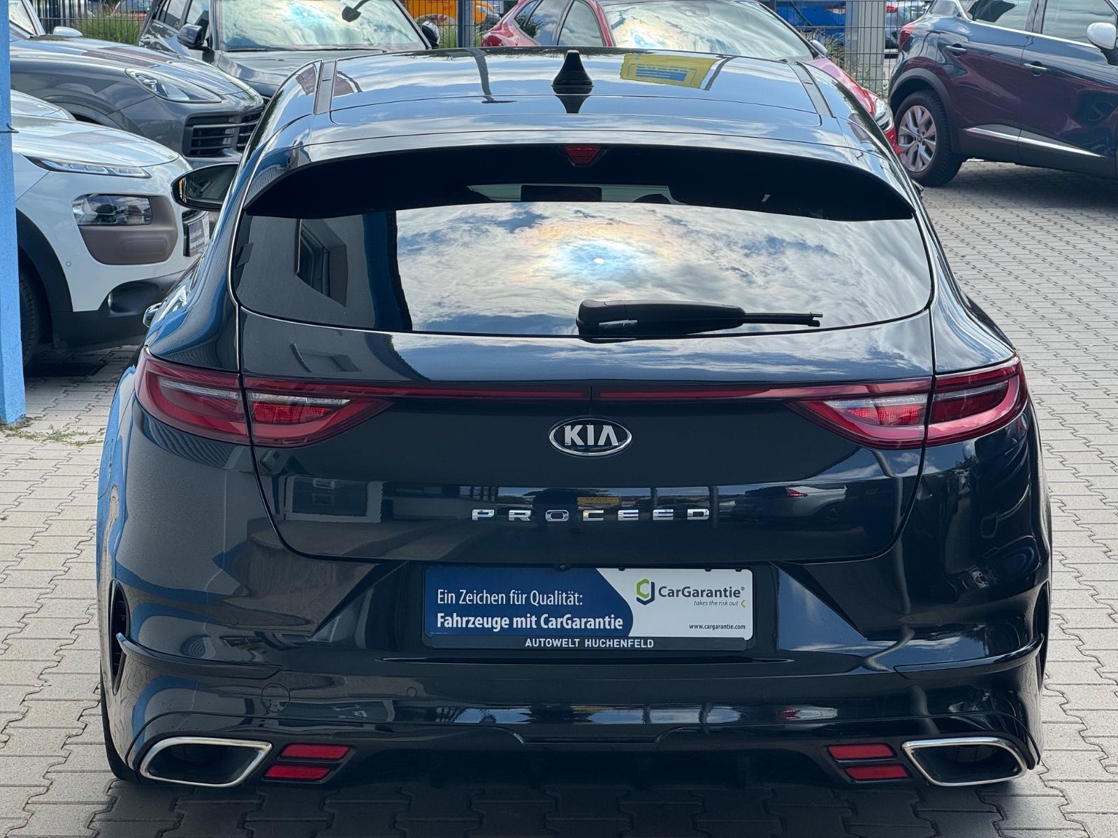 Kia pro cee'd GT Schalter Navi Kamera