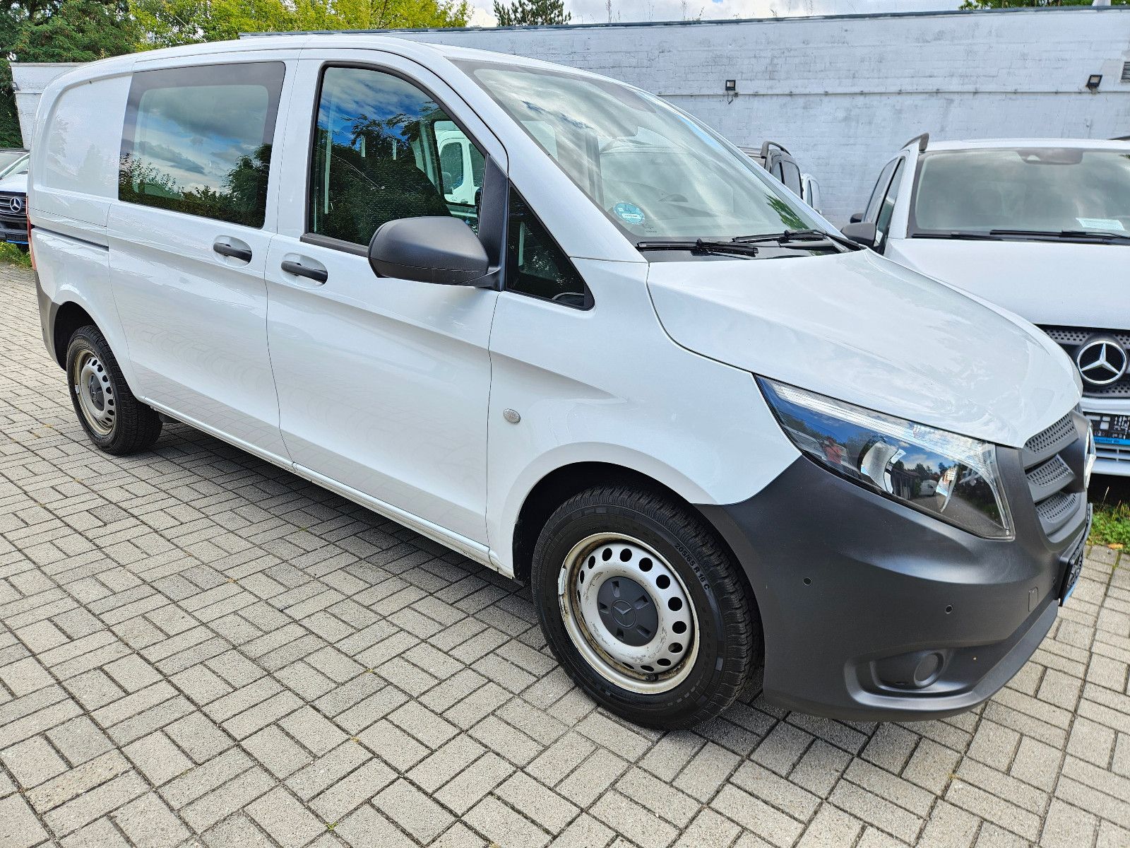 Mercedes-Benz Vito 114 CDI MIXTO KOMPAKT AHK TÜV BREMSEN ÖLneu foto 3