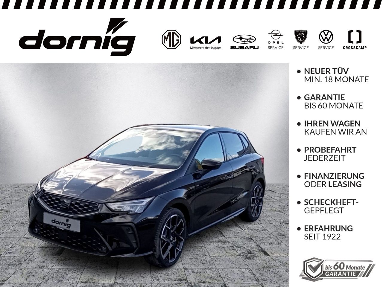 Seat Ibiza FR, Black Edition, Kamera, SHZ