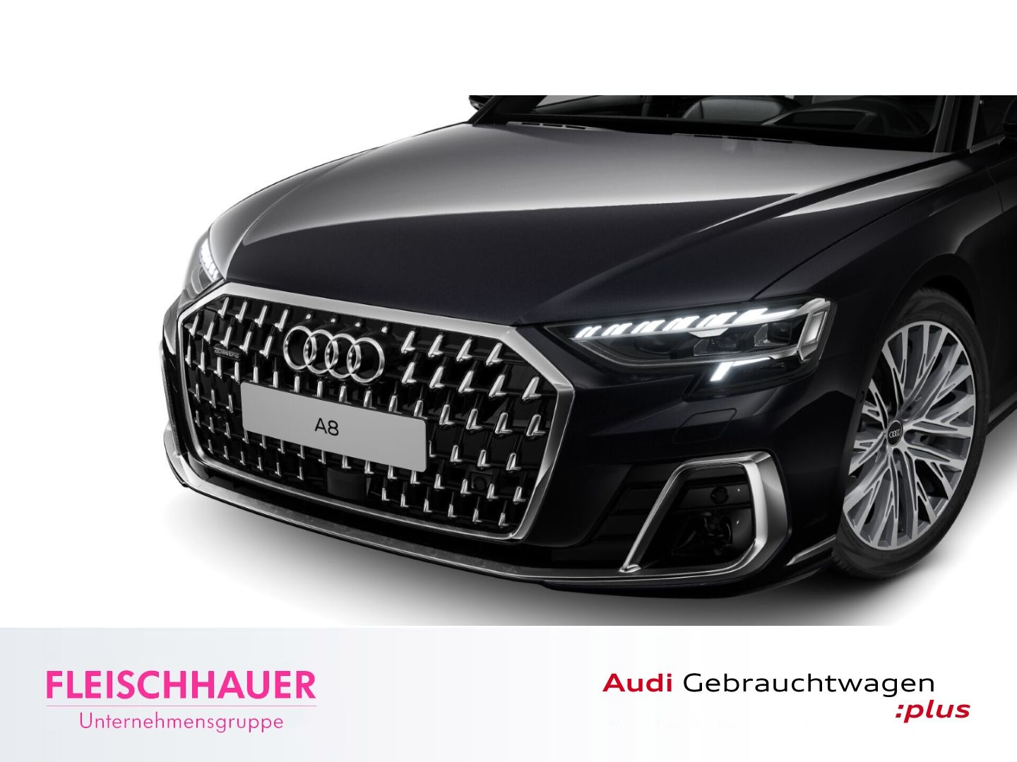 Audi A8 60 TFSI e quattro Luftfederung Leder Navi Tel imagem 2