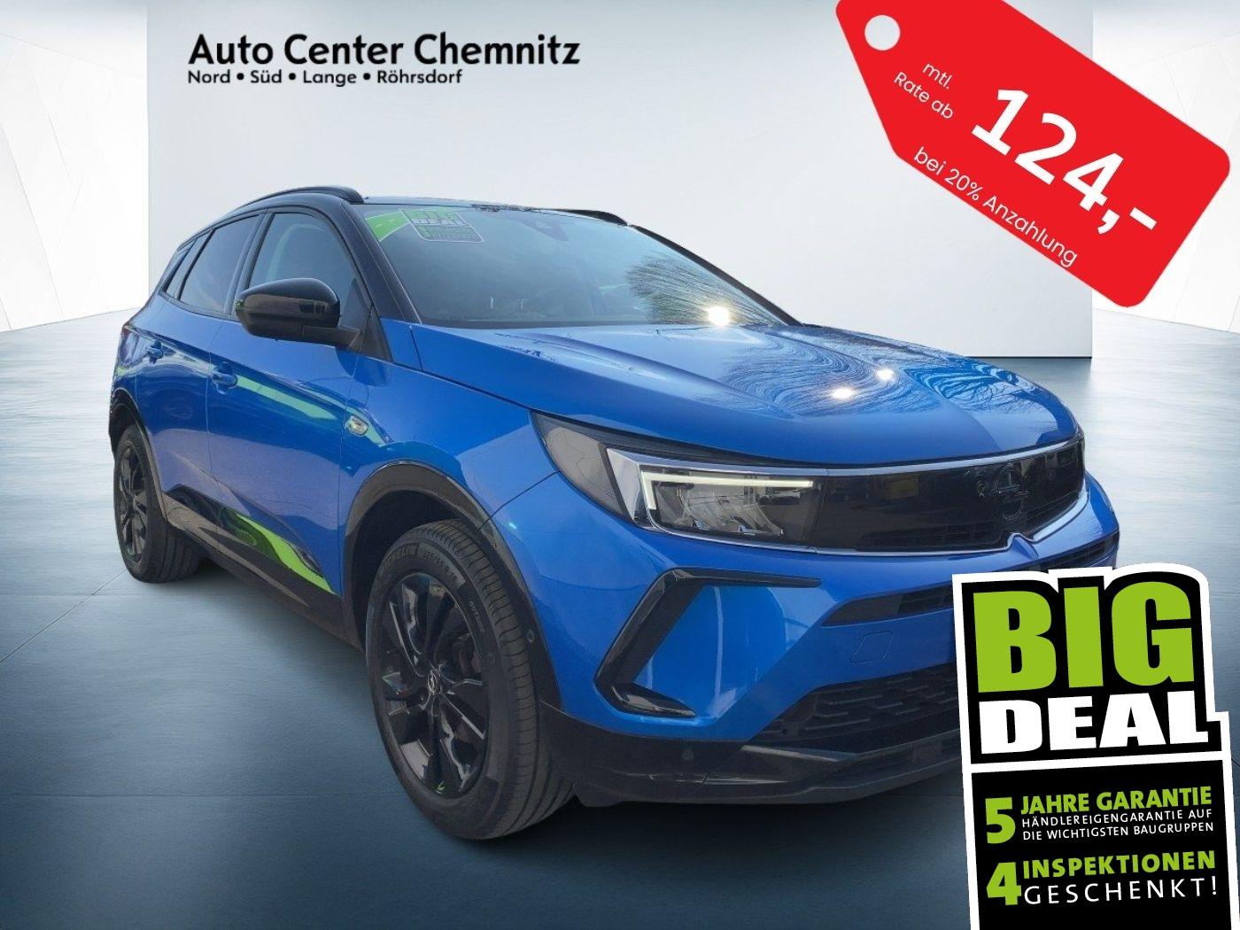 Opel Grandland AT8 GS Line LED/Navi/Ergo/Alcantara