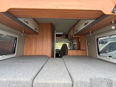 Pössl Summit 640 Einzelbetten,Markise,Solar,luftfeder