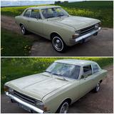 Opel Rekord - Opel Rekord mit Benzin-Antrieb: Limousine