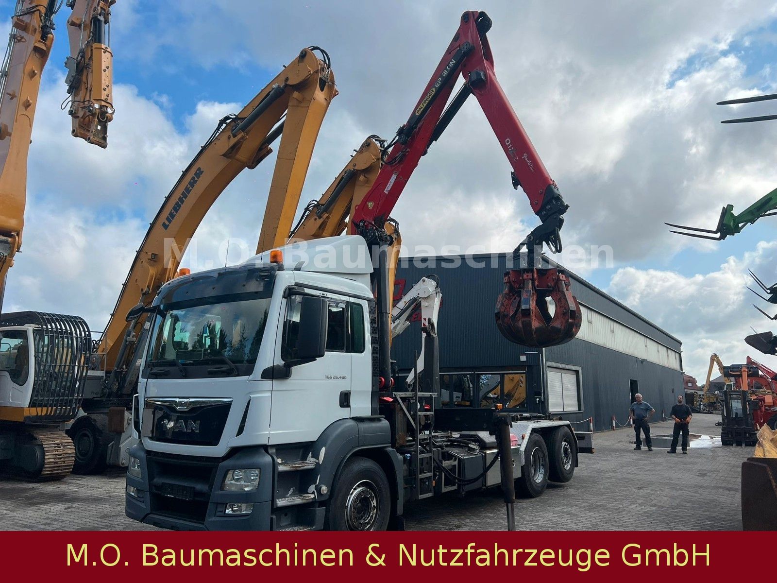 Fahrzeugabbildung MAN TGS 26.480 / Meiller RK 20.65 /Palfinger Epsilon