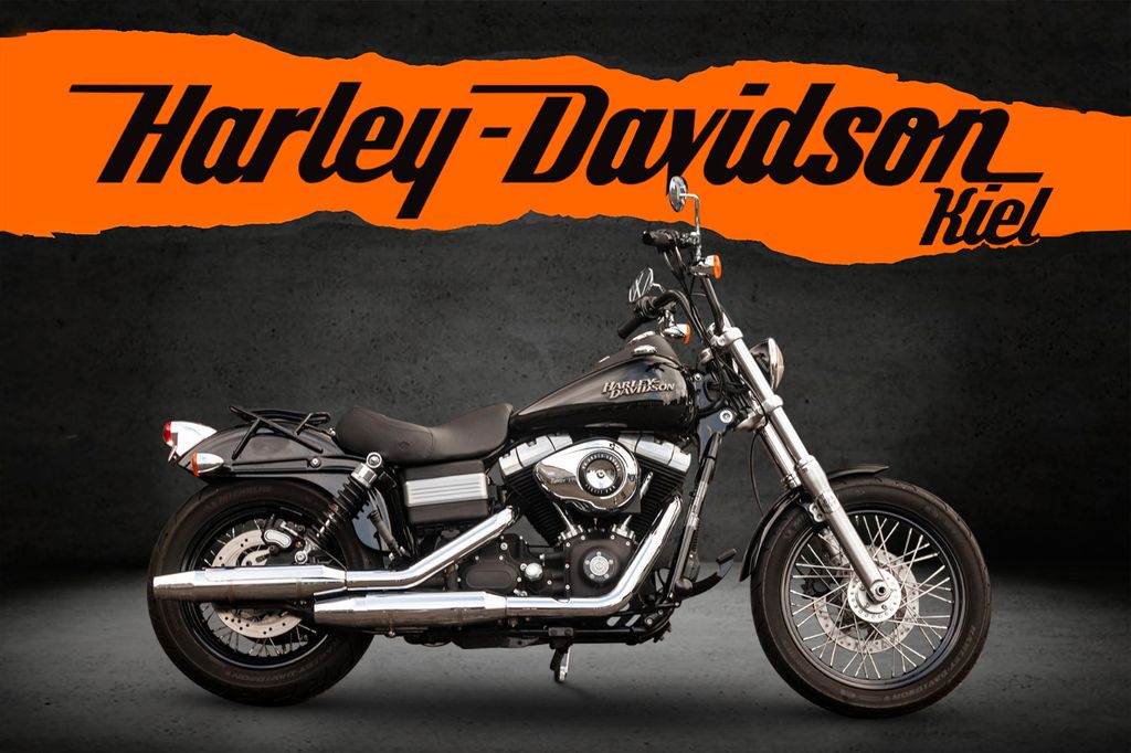 Harley-Davidson DYNA STREET BOB FXDB - SCHECKHEFT GEPFLEGT