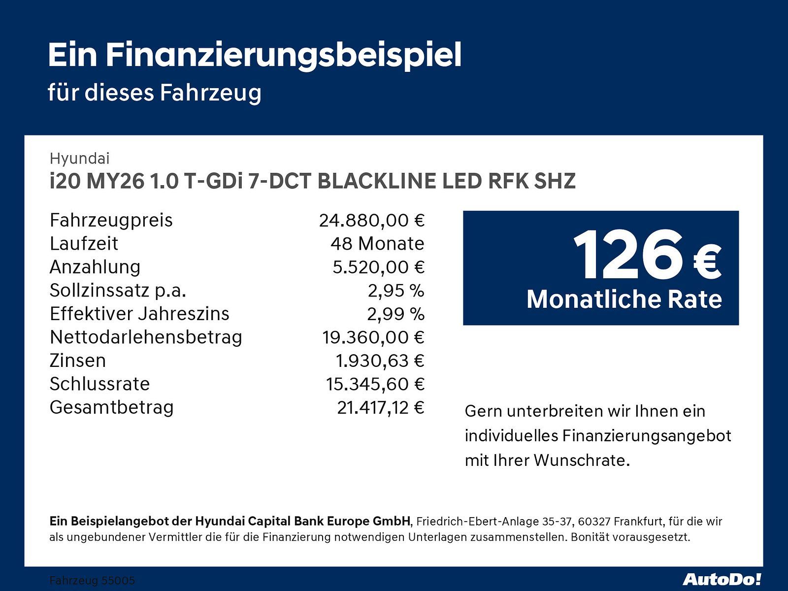 Hyundai i20 - Bild 3