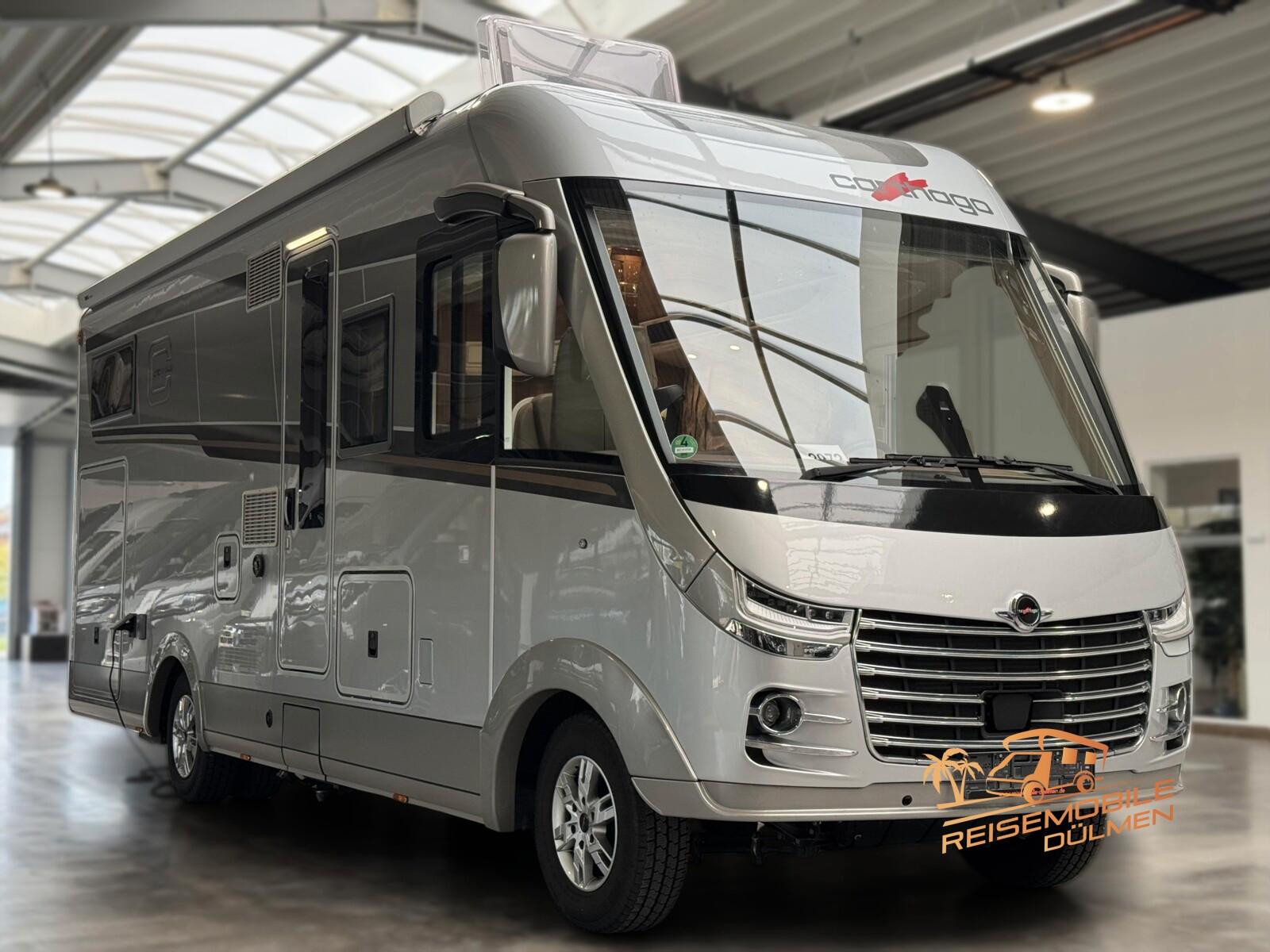 Carthago chic s-plus I  50 LE Gastank Hubstütze SAT TV  