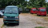 Subaru 2x Subaru Libero 4WD - SDX - beide 1998 fü... - Subaru Libero Gebrauchtwagen