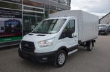 Ford Transit Pritsche 350 L2 PLANE-SPRIEGEL/AUT/KLIMA - Pkw-Anhänger Plane spriegel