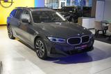 BMW 320xd Touring  ~Facelift~HUD~Pano~AHK~H&K~360°~ - graue BMW 320