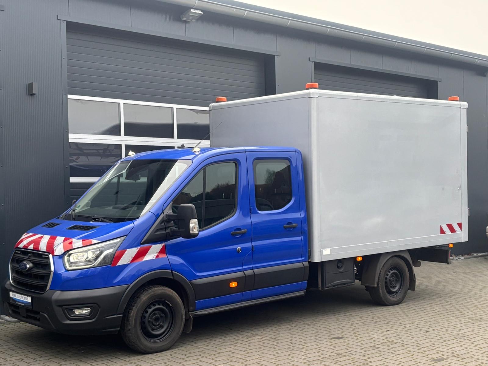Ford Transit Koffer Doka 350 L5 Luftachse Bi-Xenon
