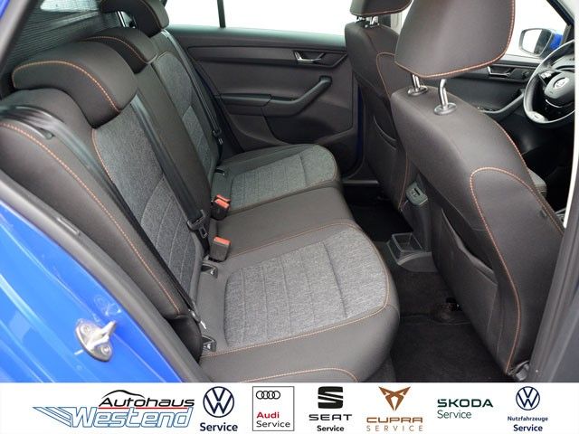 Fahrzeugabbildung SKODA Fabia Combi Ambition1.0l TSI 70kW DSG Navi LED