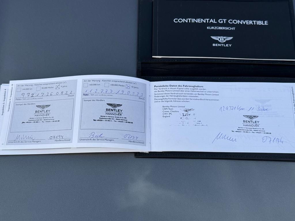 Bentley Continental GT