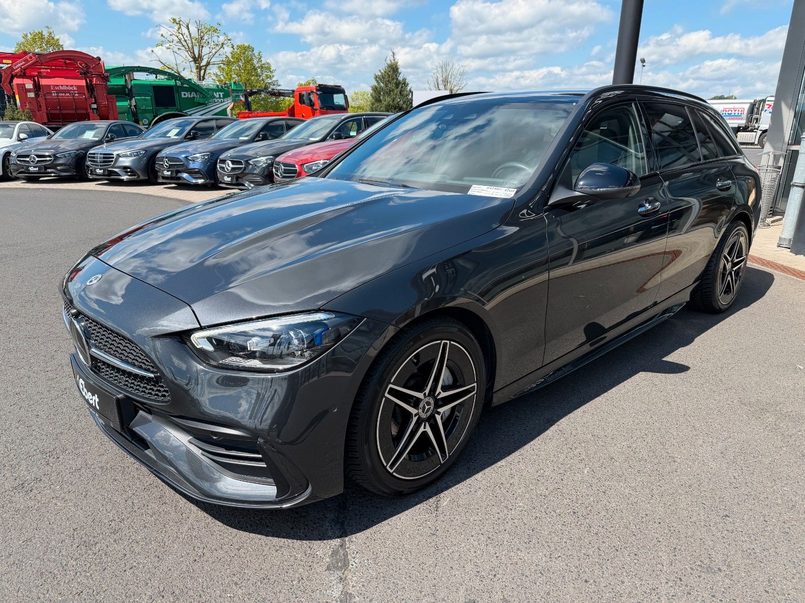 Fahrzeugabbildung Mercedes-Benz C 300d T AMG+Digital+Pano+AHK+Memory+360+HUD