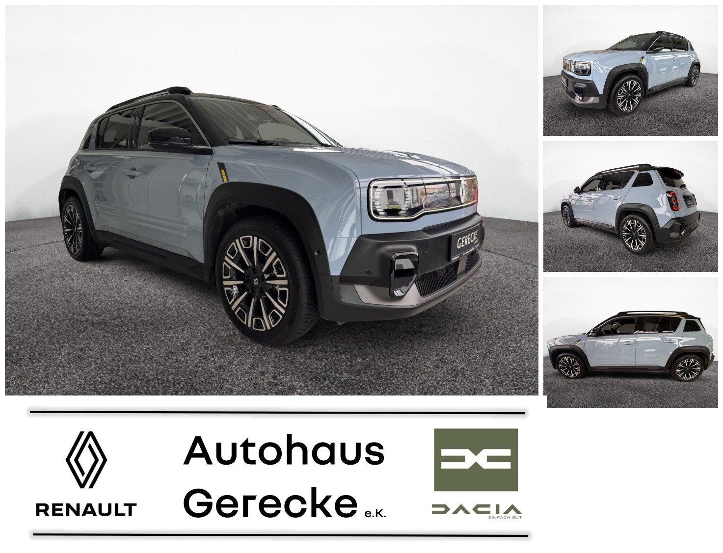 Renault R4 E-TECH 150 Comfort Range Iconic
