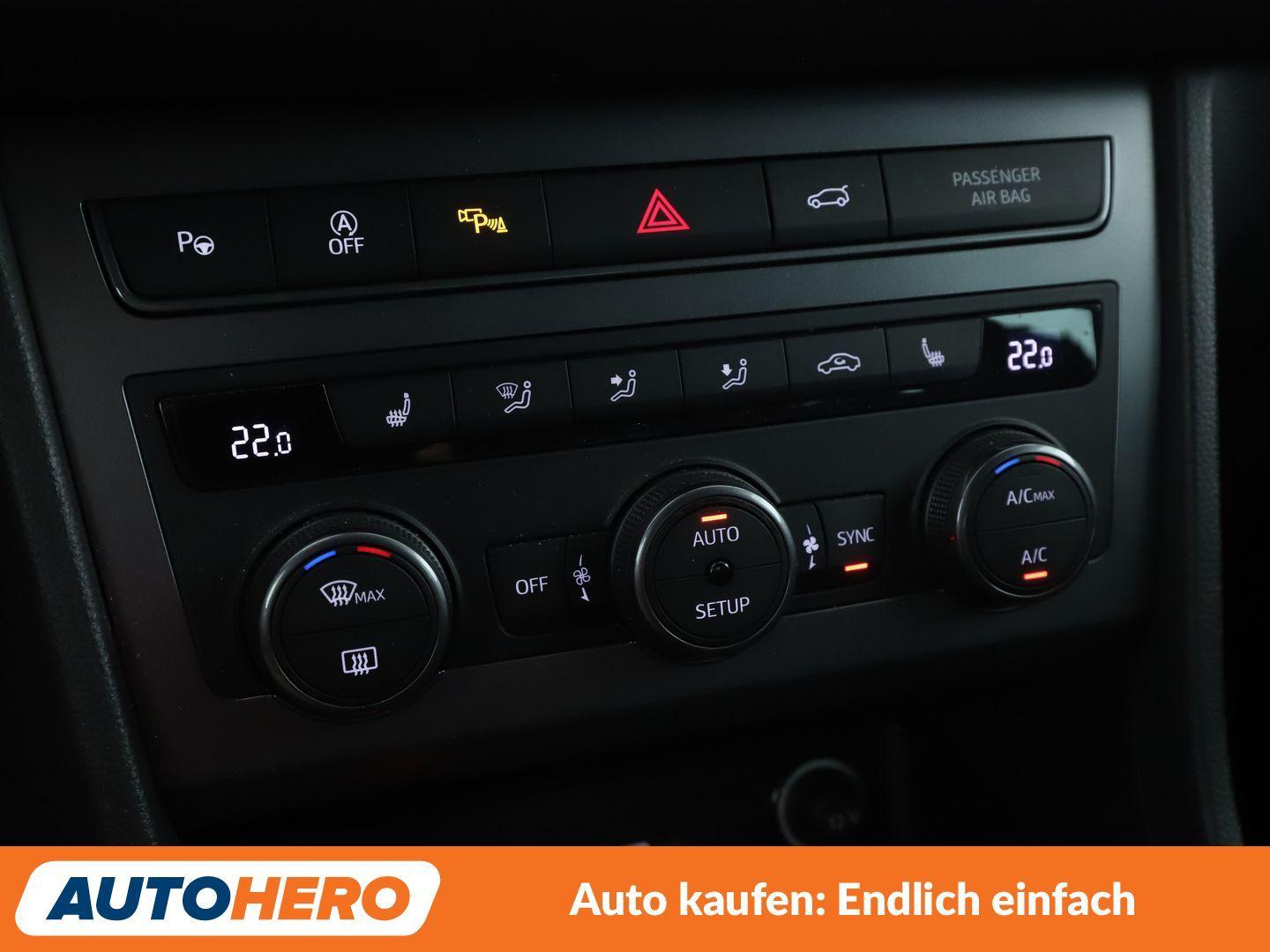 Cupra Ateca 2.0 TSI 4Drive Aut.*LED*TEMPO*CAM*PDC*, миниатюра 21