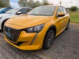 Peugeot 208 ALLURE ELEKTRO 136*SITZH*NOTBREMS-ASSIS* - mit Elektro-Antrieb: Gelb, Limousine