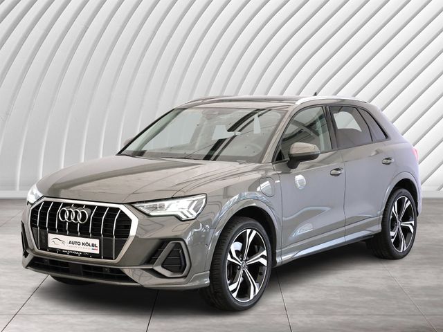 Audi Q3 45 TFSI e S line NAVI LED Sound Syst. DAB LM