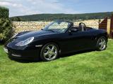 Porsche Boxster 986 Schwarz Bj. 01/1999 - gebrauchte Porsche Boxster aus dem Jahr 1999