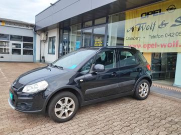 Bild 4 Suzuki SX4 Club 1.6 VVT i-AWD 4x4+AHK+SHZ+ALU+CD+