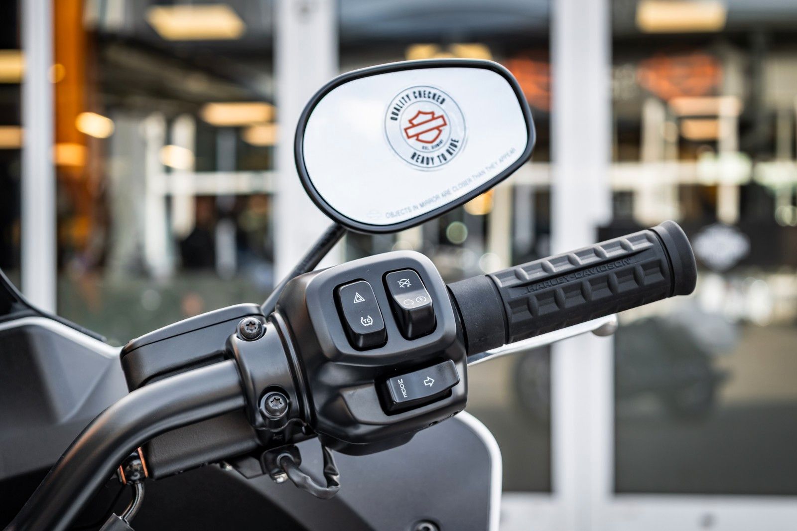 Fahrzeugabbildung Harley-Davidson FXLRST LOW RIDER ST 117 MY26