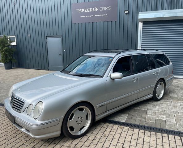 Mercedes-Benz E 55 AMG Kombi W210 7 Sitzer Xen Top Service neu