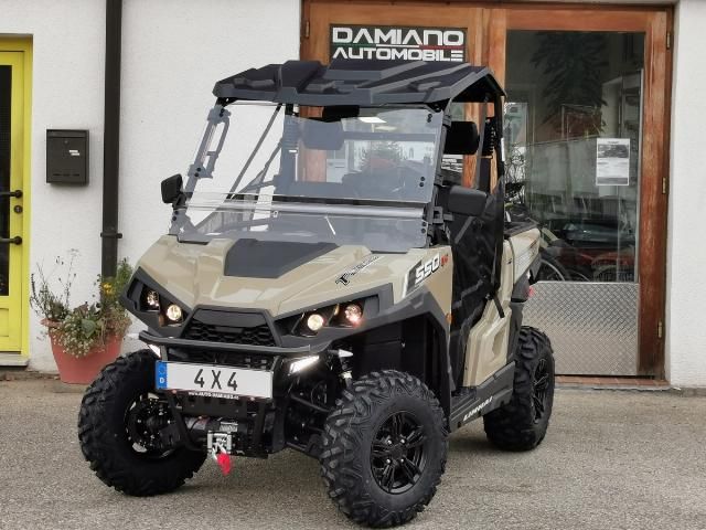 Linhai Andere UTV mit Kabine und Heizung