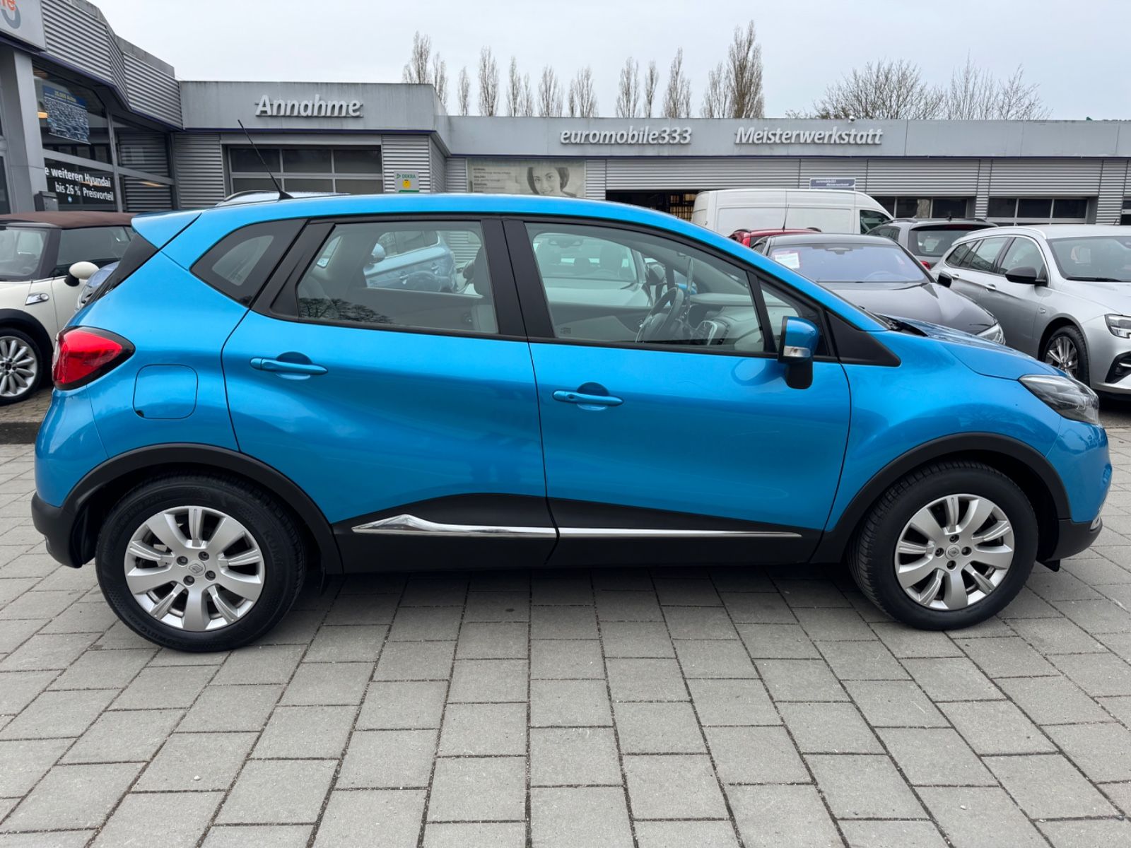 Captur *Temp*Radio*Klima*Elktr.Fenster*TüvNeu*