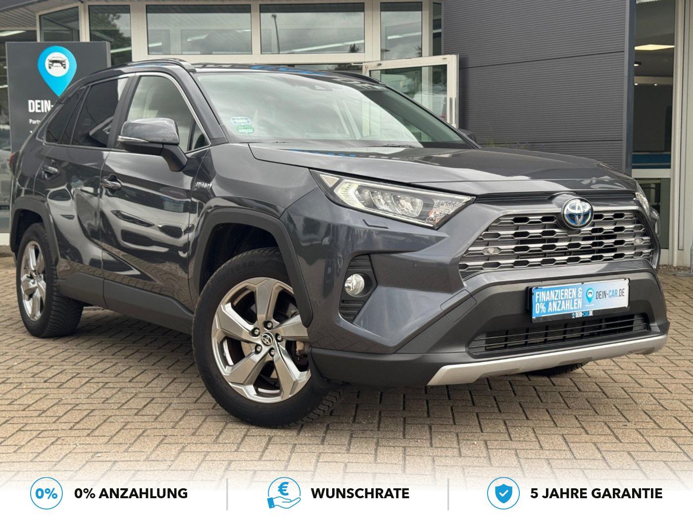 Toyota RAV4 ACC LED Navi PDC SHZ SpurW el.Heck