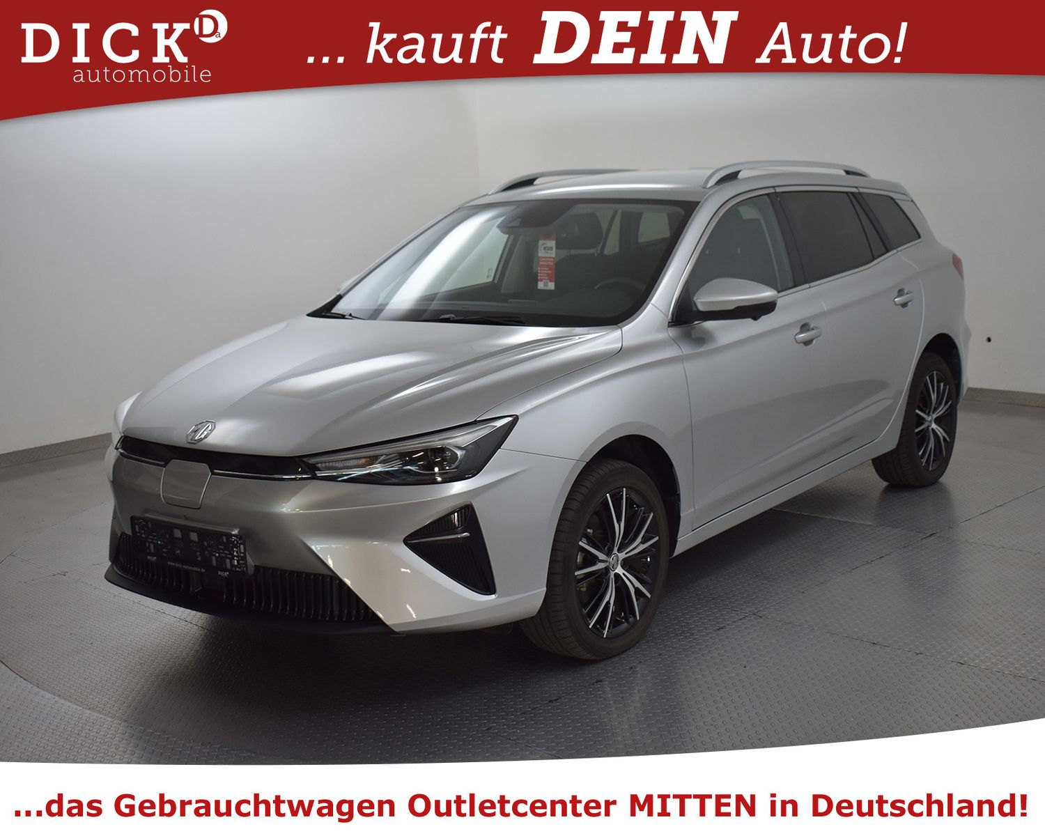 MG MG5 MAX 61 KWH Luxury >NAVI+LED+SHZ+DAB+ACC+360° - Image 4