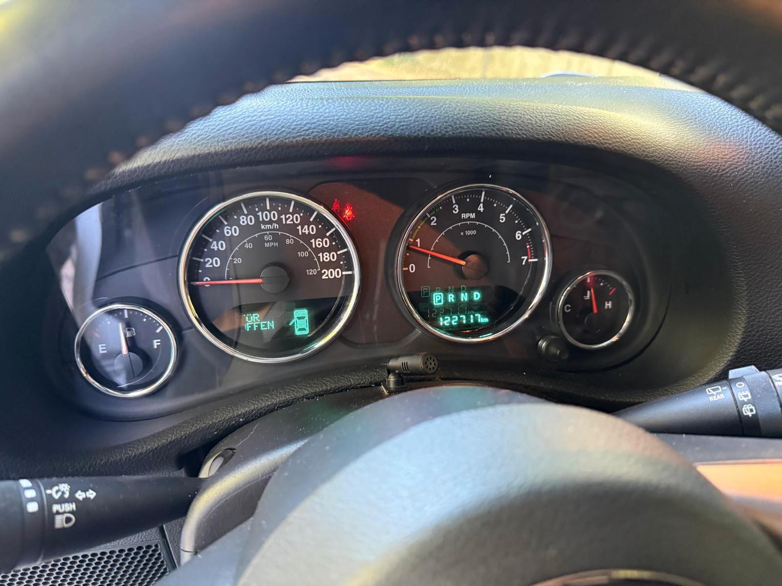 Jeep Wrangler Unlimited Sport 3.6 V6 284ch - 1 ère main - Carnet entretien - Toit ouvrant - Sièges chauffants