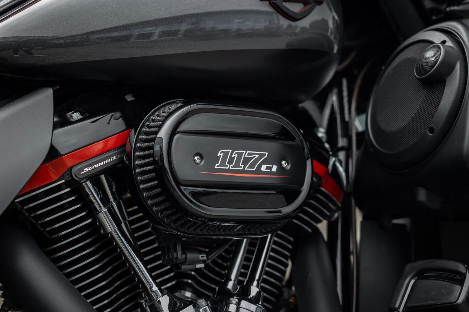 Fahrzeugabbildung Harley-Davidson CVO STREET GLIDE 117 FLHXSE - KESSTECH