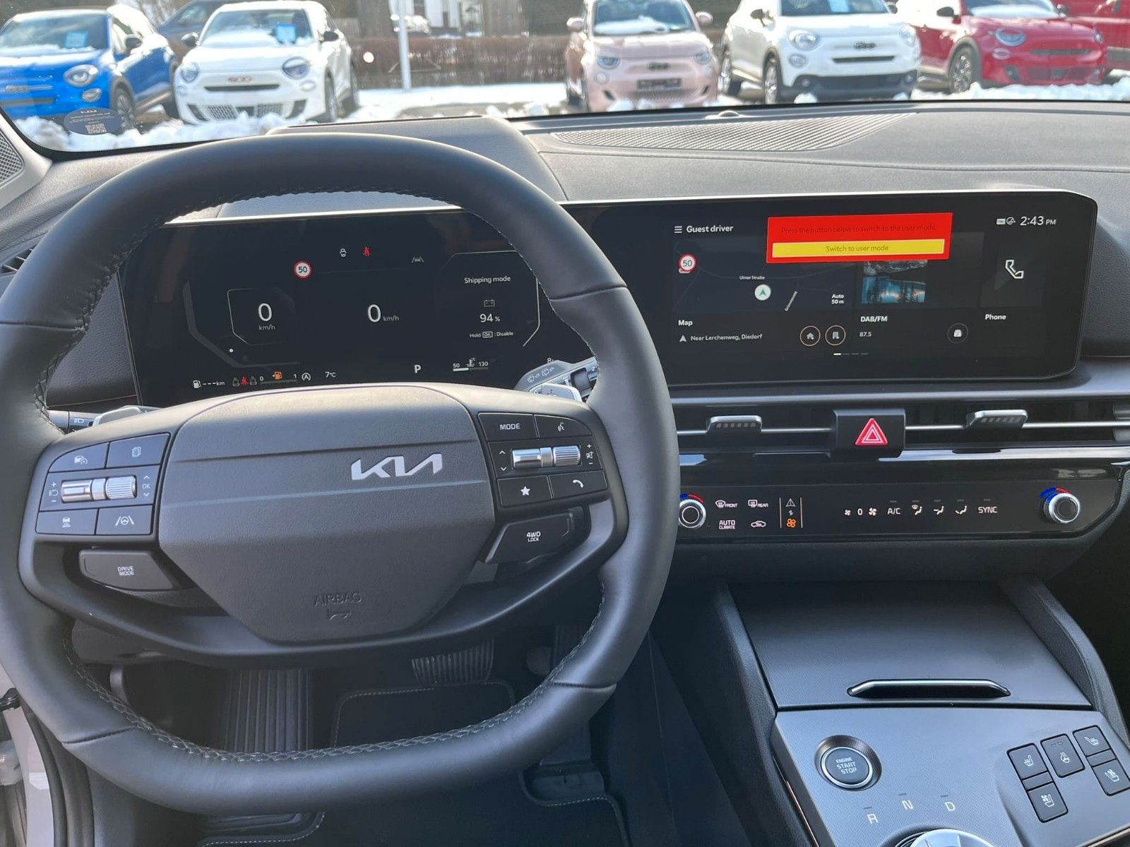 Fahrzeugabbildung Kia Sportage Spirit Leder Totwinkel Allrad