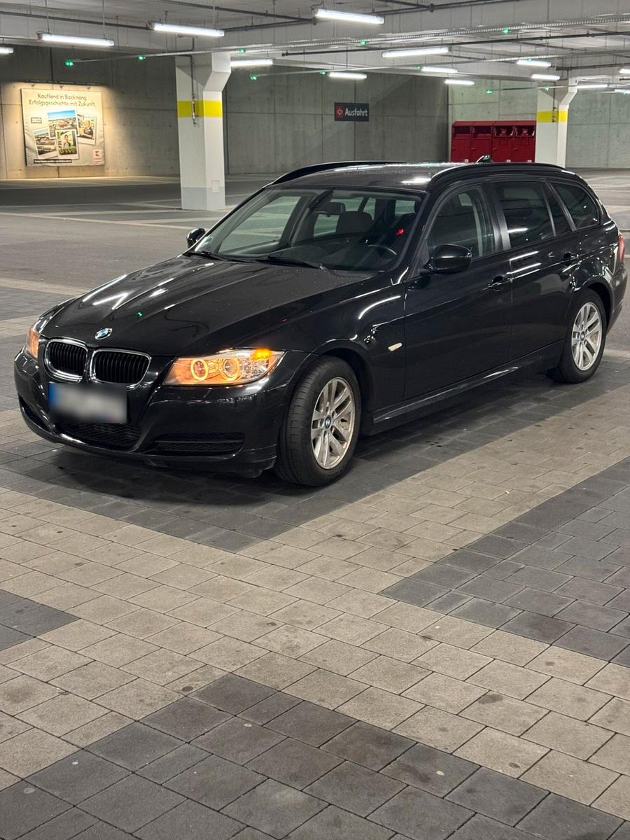 BMW 316 2010 — rear view
