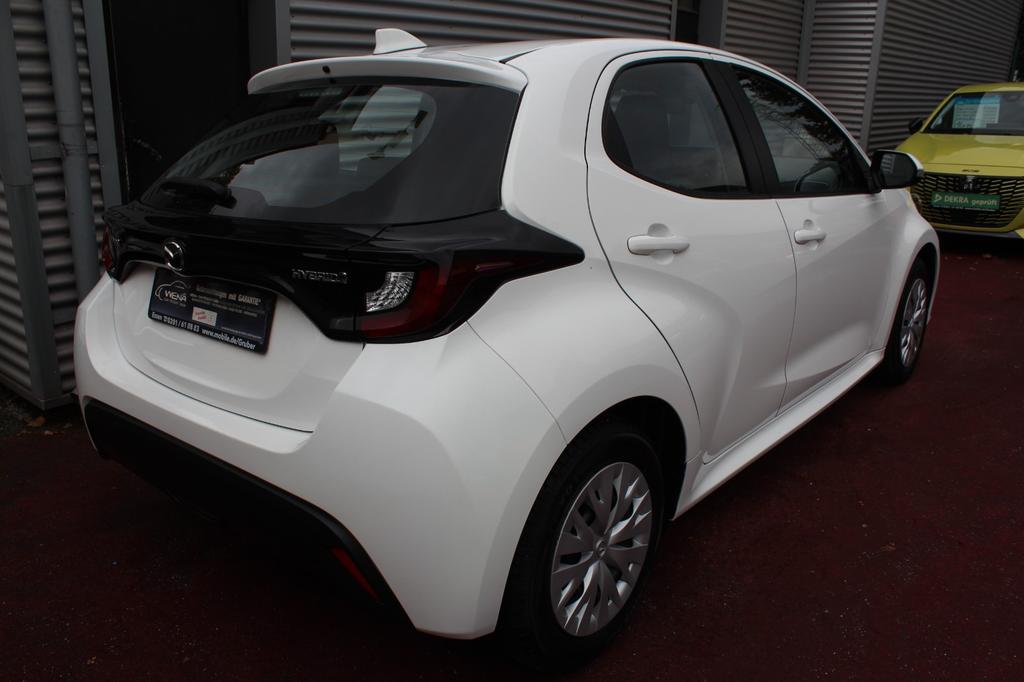 Mazda 2 Hybrid