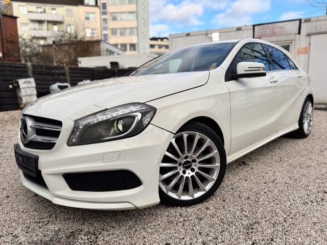 Mercedes-Benz A220CDI AMG-LINE/AUT/NAVI/RCAM/SHZ/KLIMA/H&K/EU6