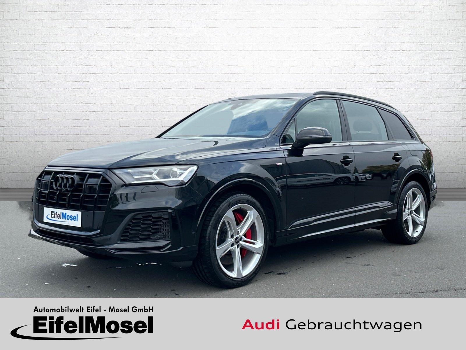 Audi Q7 55 TFSI e quattro S line Tiptronic AHK ACC Si