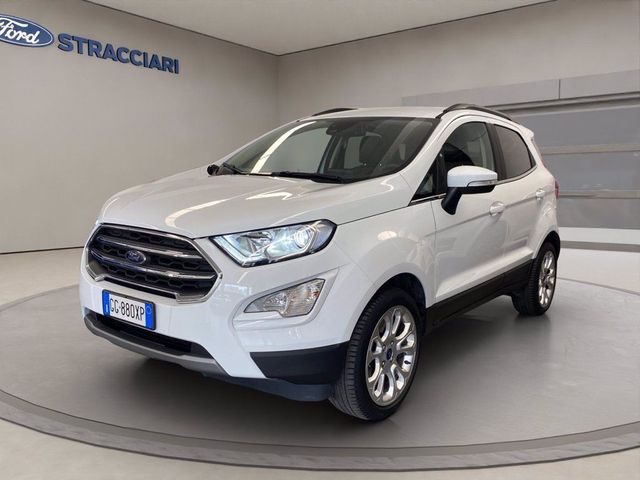 Ford FORD EcoSport 1.0 ecoboost Titanium s&s 125cv my