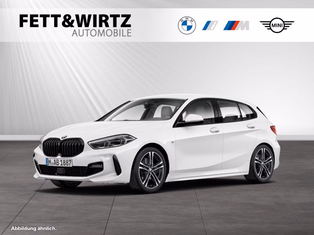 BMW 118i M Sport|Aut.|HiFi|18"LMR|LED|LCProf.