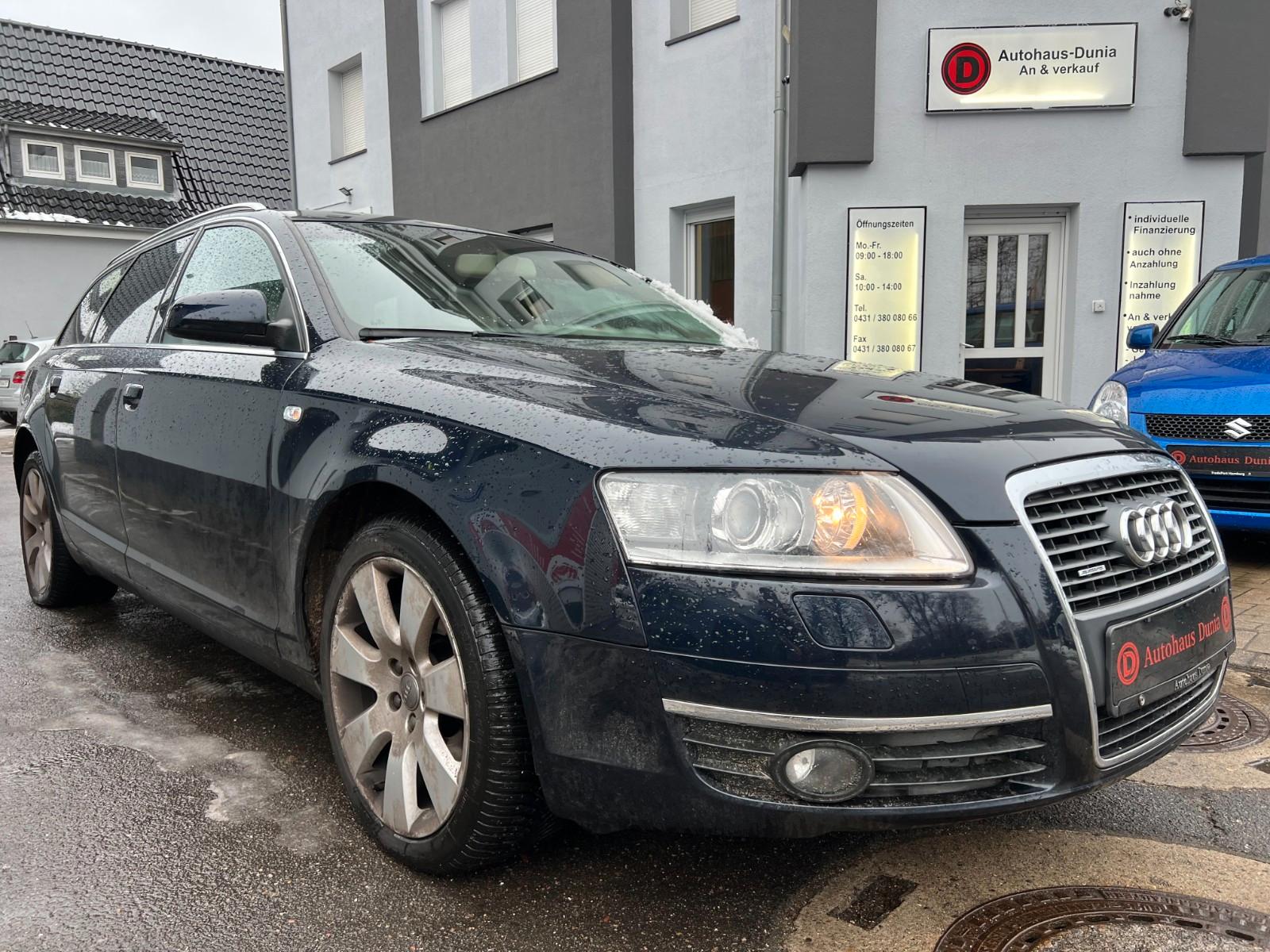 Audi A6 Avant 3.0 TDI quattro Leder Xenon