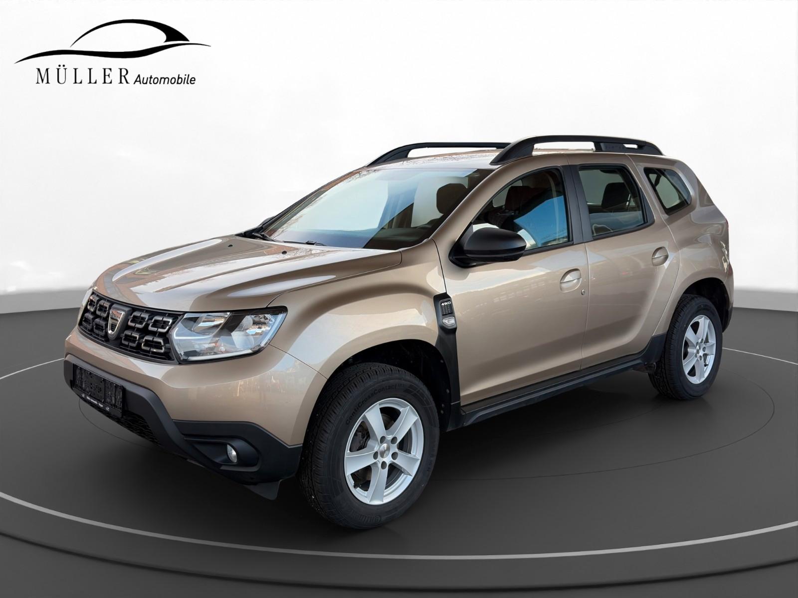 Dacia Duster 4WD 115 SCe